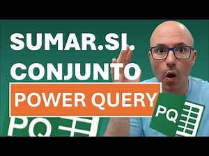 ✅ SUM DATA from another table - SUMIFS in #powerquery