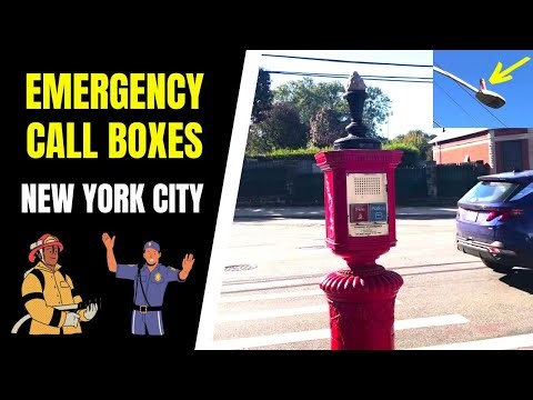 Unlocking the Secrets: The Fascinating History of FDNY Emergency Call Boxes!