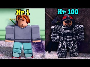 I Grinded Over 100 Hours In Anime Fighting Simulator!