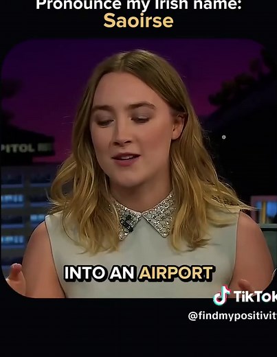 How to Pronounce the Irish Name Saoirse