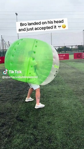 Hilarious Bubble Football Fails Compilation