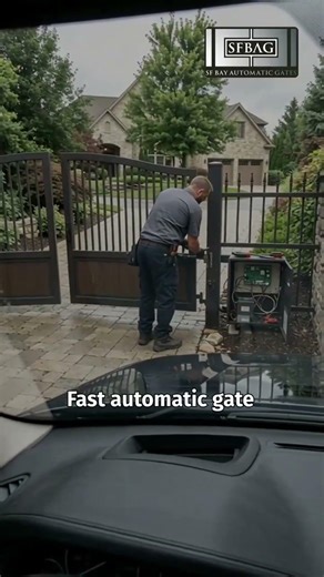 Gate Won’t Open? SF Bay Automatic Gates Fixes It Fast