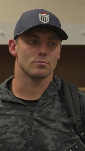 Brock Bowers addresses the media following the Raiders' Week 10 matchup against the Denver Broncos. | Las Vegas Raiders