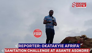6K views · 102 reactions | NEWS FROM ASANTE ASOKORE IN THE SEKYERE EAST DISTRICT - **THE PEOPLE OF ASANTE ASOKORE ARE CRYING  BITTERLY FOR HELP BECAUSE OF THEIR POOR SANITATION CONDITION ***SEKYERE EAST TV EFIE NSEM NKOAA 0596111757 REPORTS @topfans #drfrankamoakohene #MinistryofEnvironment #MinistryofLocalGovernment | Sekyere EAST TV | Facebook