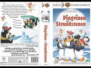 Danske VHS reklamer før og efter Pingvinen og Strandstenen