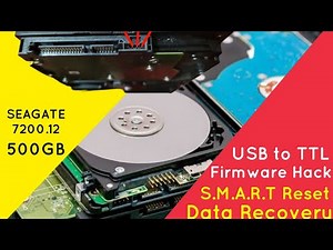 Ultimate Hard Disk Recovery Guide: Restore Data with USB to TTL Adapter at HOME