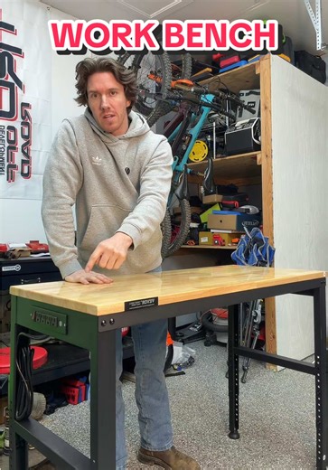 Go check out this adjustable height work bench table from @Vevor Tools #tools #workbench #mechanic