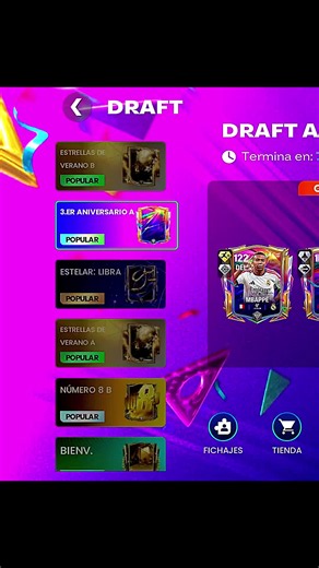 Vamos por Mbappé en FIFA Mobile