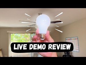 EcoSmart Soft Wight 60 W Light Bulb Reviews | Easy Installation