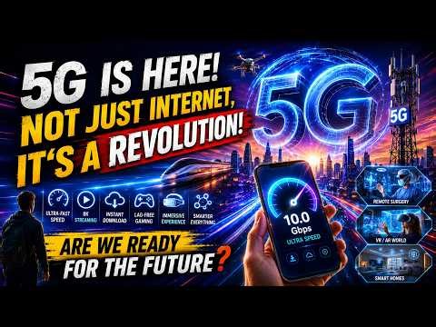 5G Internet Revolution Explained | How It Will Change Our Future | Global Voice.