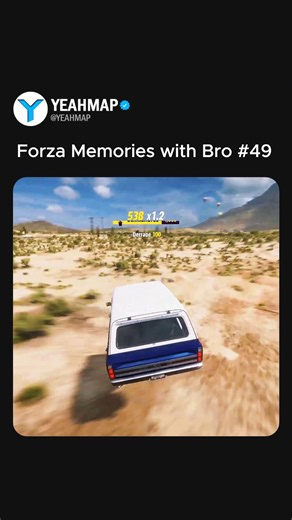 Forza Horizon 5 Memories with Bro | Fails Compilation Part 49 #Forza #forzahorizon5go #cargame #bro | YEAHMAP