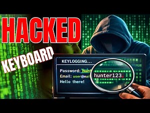 How Keyloggers Capture Keystrokes? 😱 | Keylogger Explained