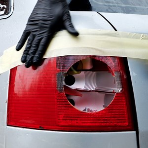 Restoration and Customization of Car Tail Lights | 5-Minute Recycle