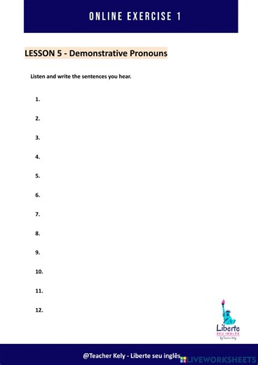 LESSON5-OnlineExercise1 worksheet