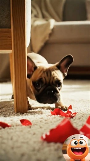 cute puppy reaction on balloon ☺️#shorts #shortvideo #viralvideo