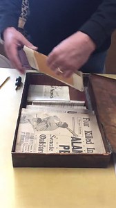 37K views · 309 reactions | Students at an Oakland elementary school got a look at what life looked like more than 90 years ago, thanks to a surprise discovery of a time capsule buried in 1927. Read more: https://goo.gl/bqcAHG Video shot by East Bay Yesterday's Liam O'Donoghue. | SFGATE | Facebook