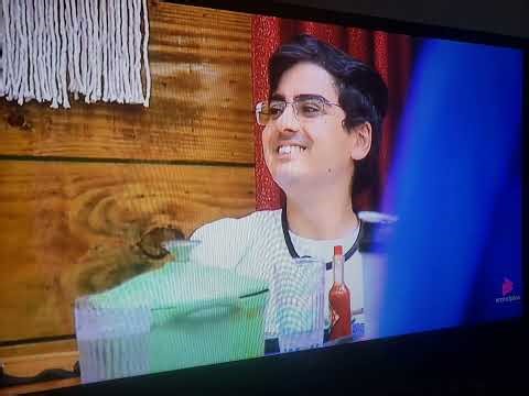 Fabiano diz que lembra da prova que vick venceu por esperteza e se salvou da roça #afazenda17