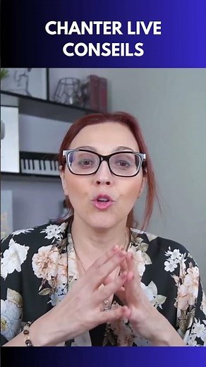 Singing on stage: What to do when you lose your pitch