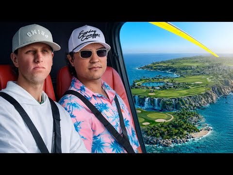 I Took Grant Horvat to a Private Golf Island