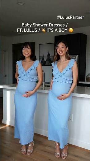 Which baby shower dress is your favorite?