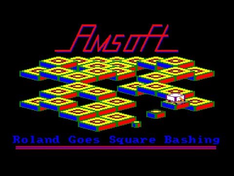 [Amstrad CPC] Roland Goes Square Bashing - Longplay