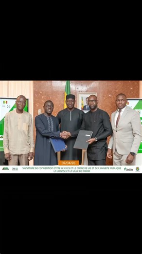 Un jalon important a été franchi dans la dynamique de développement urbain de Dakar.