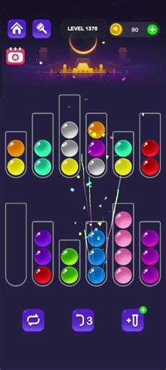 Ball Sort Master Level 1376