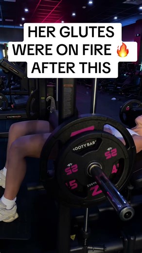 Follow me for more Glute building advice!