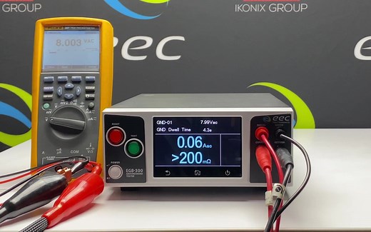 EGB-300 | 操作演示 | 开路电压量测