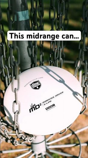 This Midrange Can Do It All! The Discmania MD3 #discgolf #discmaniadiscs #discreview
