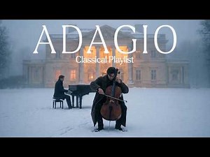20 Of The Most Beautiful Classical Adagios for Relaxation and Peace in Rachmaninoff Style