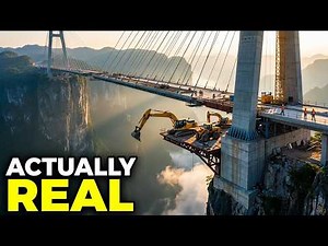 The World's Most Dangerous Bridge Construction Project