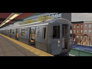openbve: R68 shuttle BMT to prospect park