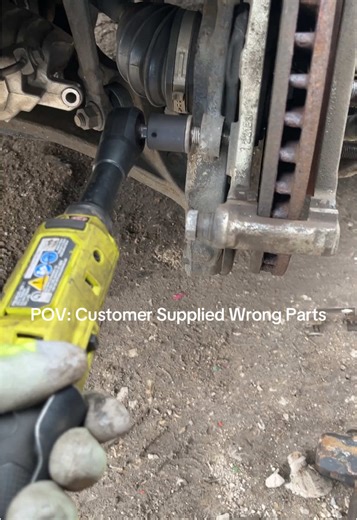 Resolving Issues with Wrong Car Parts Supplied