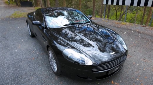 What makes the Aston Martin DB9 stand out after 20 years