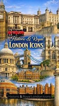 “London’s Royal Secrets: Iconic Landmarks With Hidden Stories”