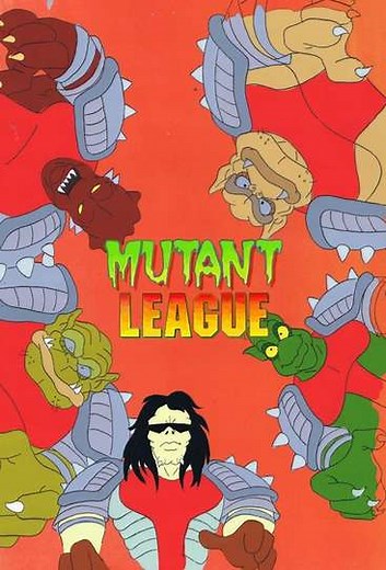 Mutant League (1994-1996) - TV Show