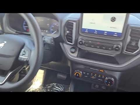 2024 Ford Bronco Sport Big Bend Sport Utility Sacramento Roseville Elk Grove Folsom Stockton