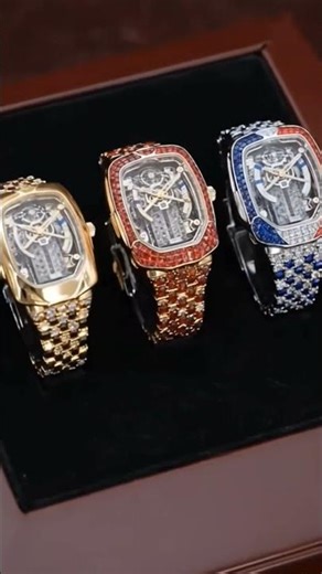 Jacob & Co. Bugatti Chiron Tourbillon: A $1.5 Million Engine for Your Wrist! #abhikraider #shorts