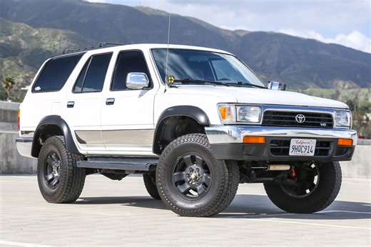 No Reserve: 1995 Toyota 4Runner SR5 V6 4WD 5-Speed