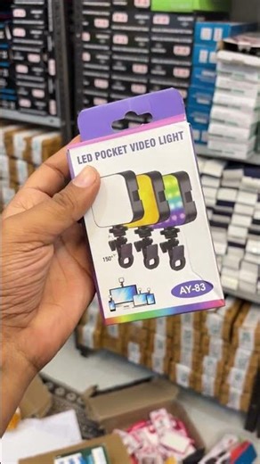 Best Pocket Video Light for Recording | Portable LED Light Review 2025