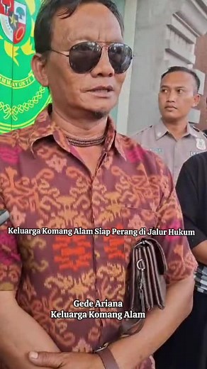 Keluarga Komang Alam Siap Perang di Jalur Hukum