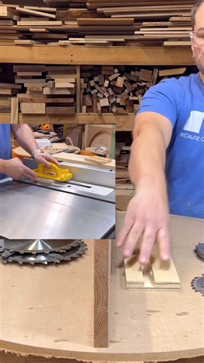 How to make my no measure dado jig #woodworking #tools #workshop