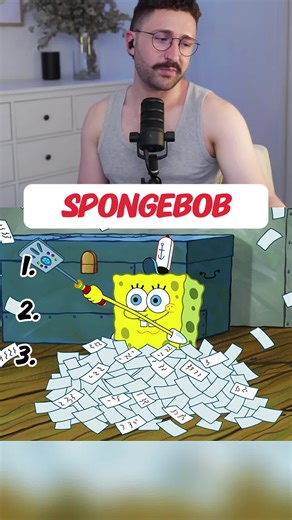 Part1 SpongeBob SquarePants Season 7 Episode 121 #spongebob #patrick #drums #music #paly