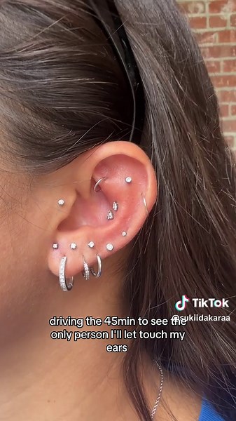 ily @libby !!! 4 new holes YAY ☺️ | abby and libby