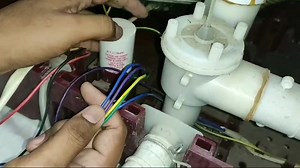 https://youtu.be/LBItR0qcnFs Washing machine wiring with 6 wire timer | SN Technical