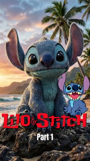 🌴🌺 What If Lilo & Stitch Characters Were Real in Real Life? 🌊👨‍🚀 #ai #disney #liloandstich