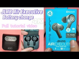 JLAB Air Executive ONE SIDE NOT WORKING Battery Replacement Full Tutorial video