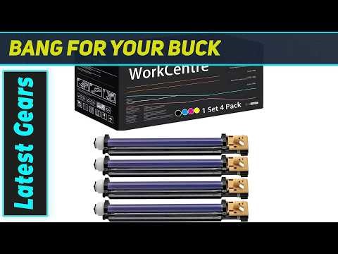 Best Xerox WorkCentre 7328 Drum Unit: High Yield & HD Printing!