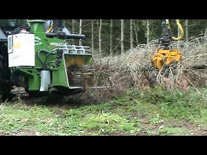 Tocator de crengi forestier - NHS 300f